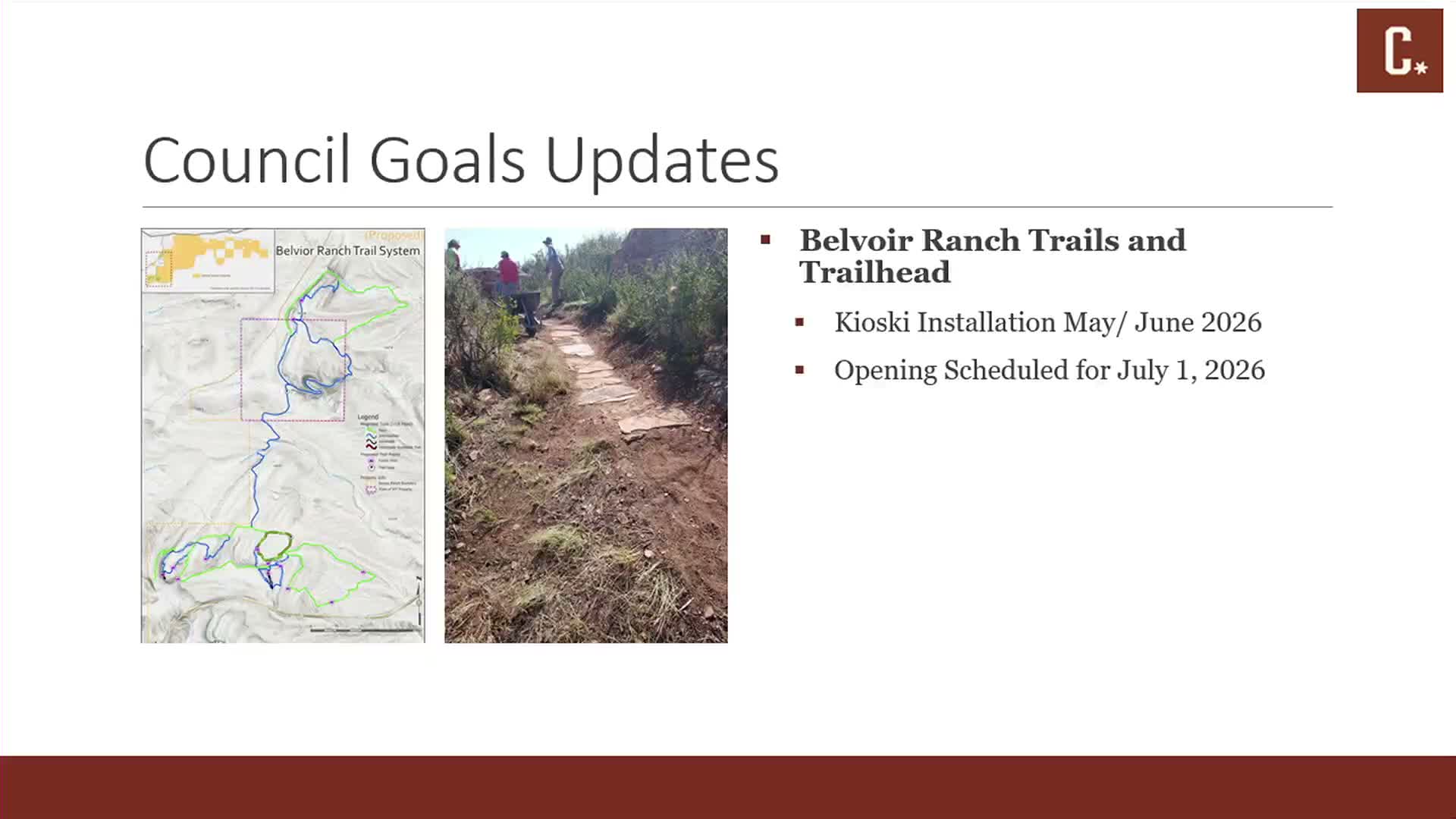 Cheyenne outlines Del Range, 15th Street, Belvoir Ranch trailhead and summer construction plans