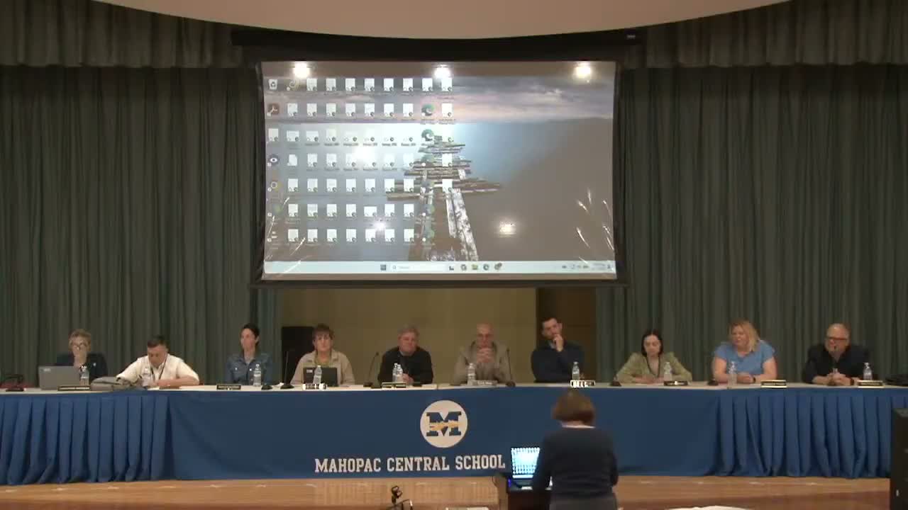 Resident questions accounting treatment, urges more library staff during Mahopac budget hearing
