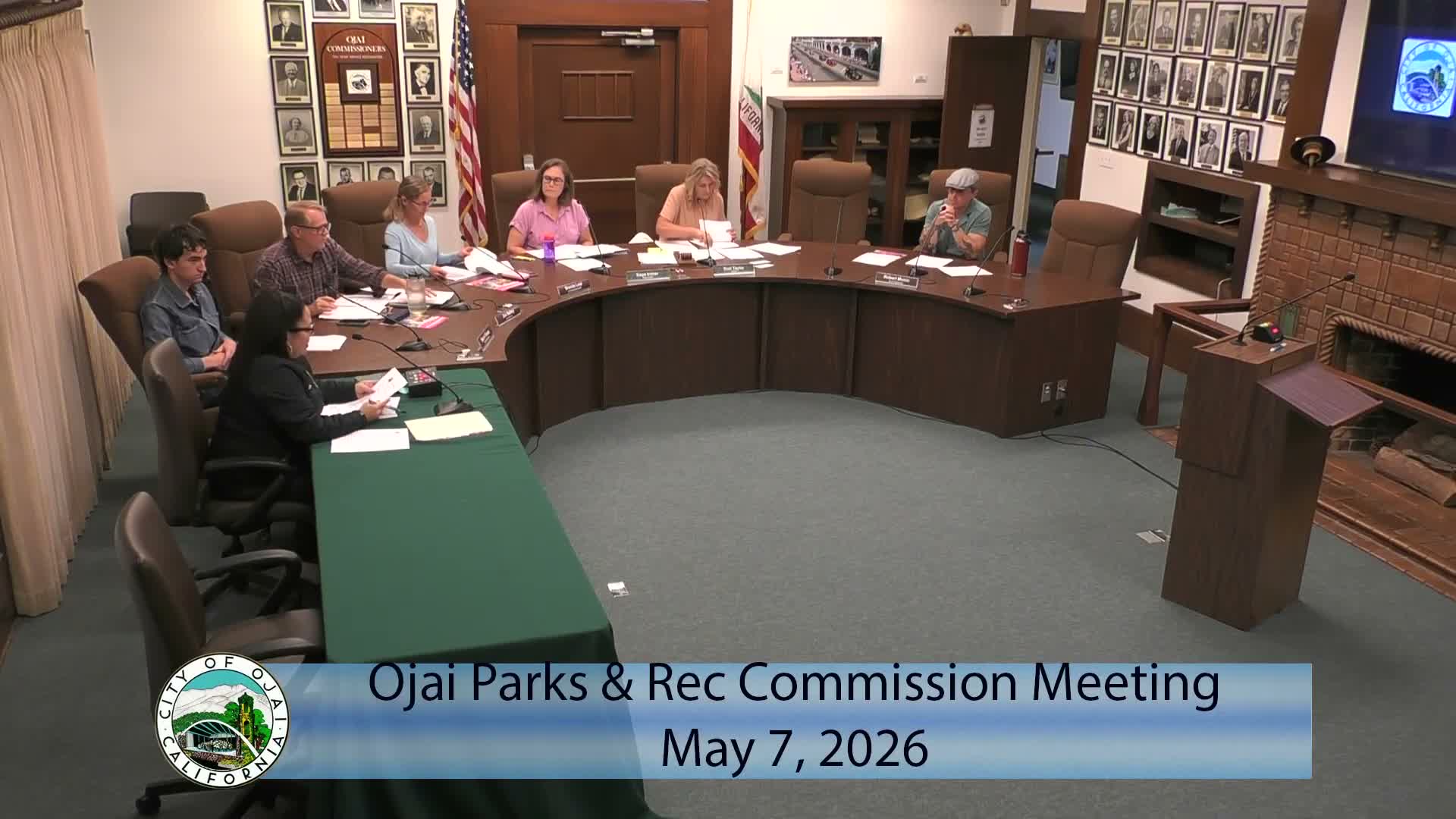 Commission reviews plan to run limited city open swim at Nordoff High, proposes $25 lifeguard pay and $5 entry fee