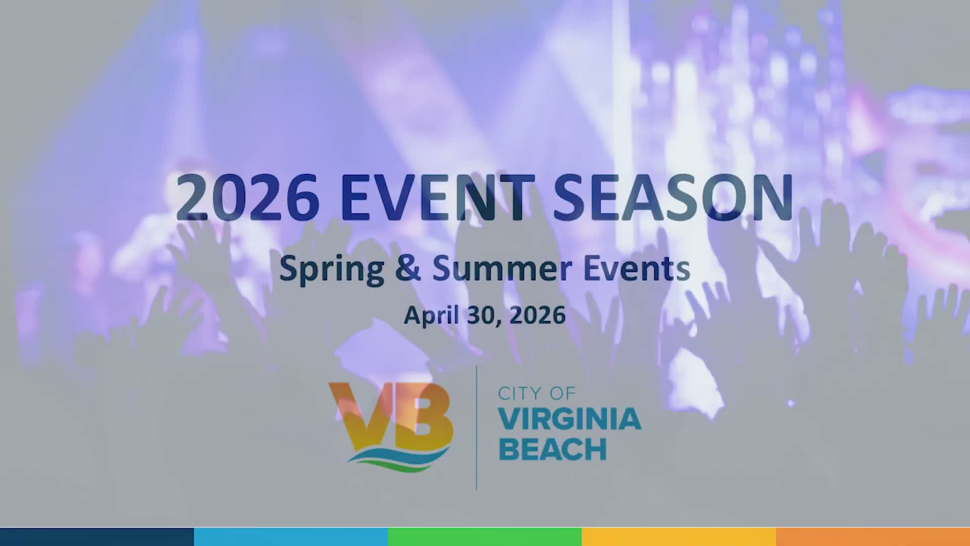 Virginia Beach outlines 2026 oceanfront special-events plan, traffic and safety measures