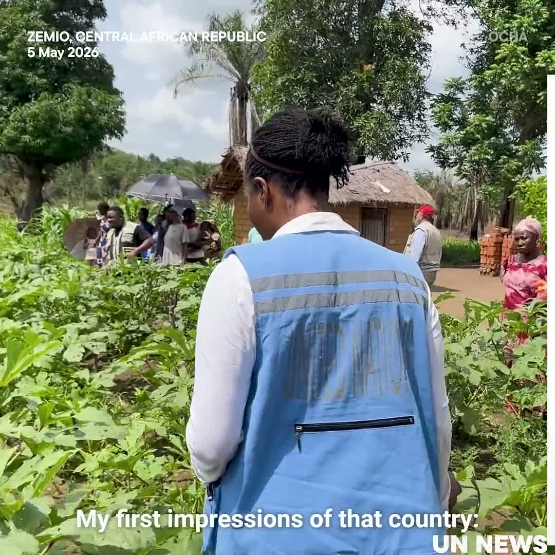 Presenter warns progress in post-conflict country could unravel without sustained attention and funding