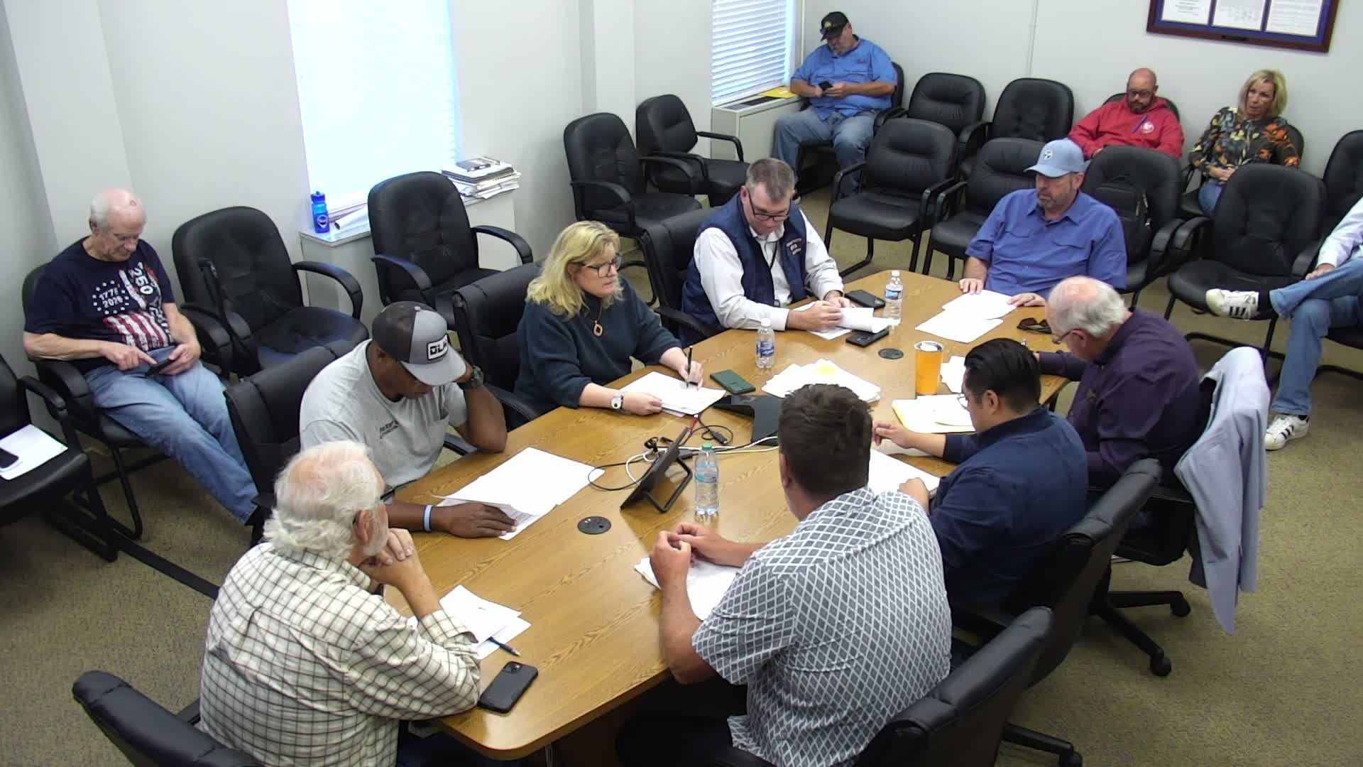 Committee discusses self-insured health fund and says employees must vote before plan changes