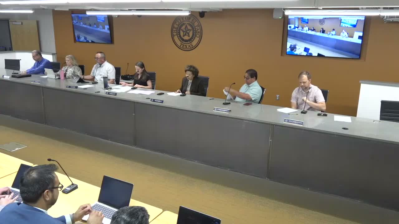 Plan commission approves Montecillo Unit 11 resubdivision with conditions