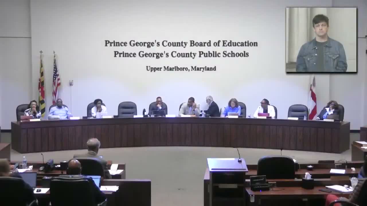 PGCPS unveils "Forward by Design" and a math roadmap; board seeks budget alignment