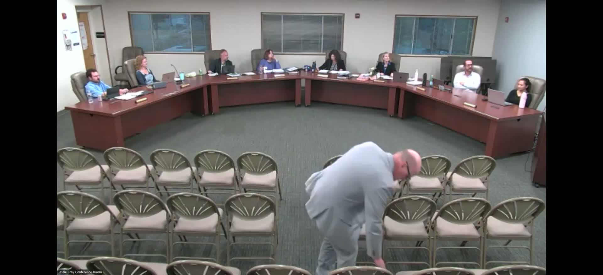 Board approves roofing standard and several facilities contracts as bids come in below estimates