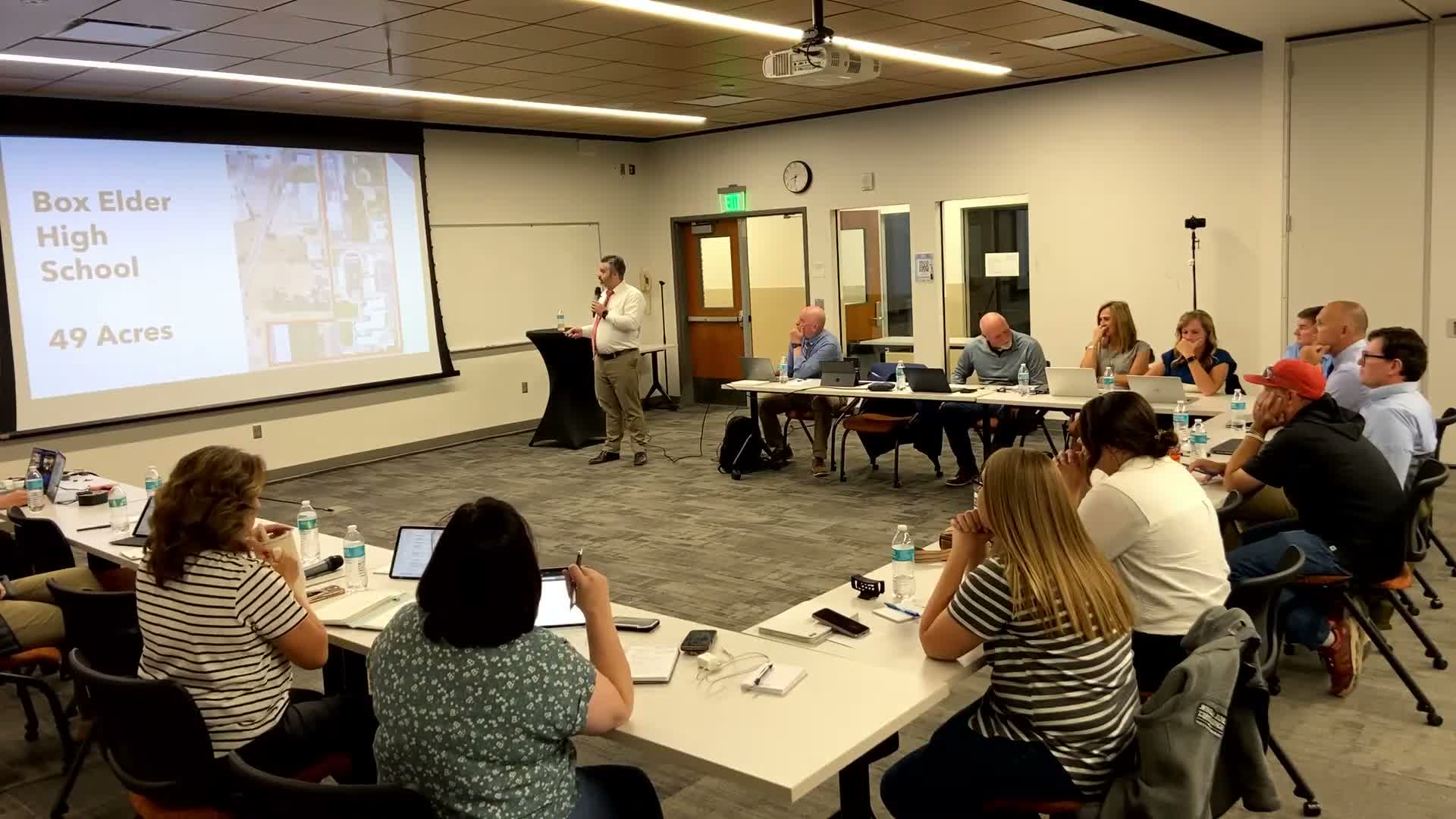 Box Elder School District unveils campus redesign to ease parking and bus congestion at Box Elder High