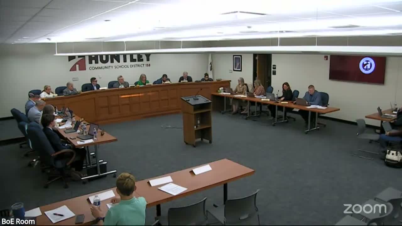 Huntley 158 administration moves contracts forward, addresses questions about CareSolace referrals and program data