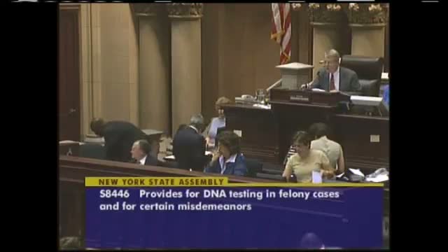 Assembly expands DNA data collection after privacy debate; bill passes