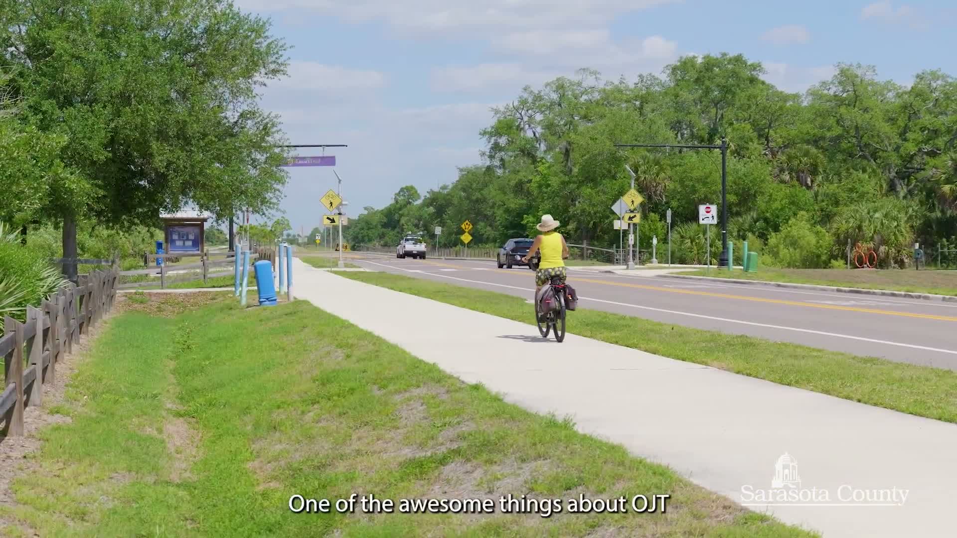 Sarasota County Parks showcases Osprey Junction Trailhead, its Legacy Trail connection and seasonal programs