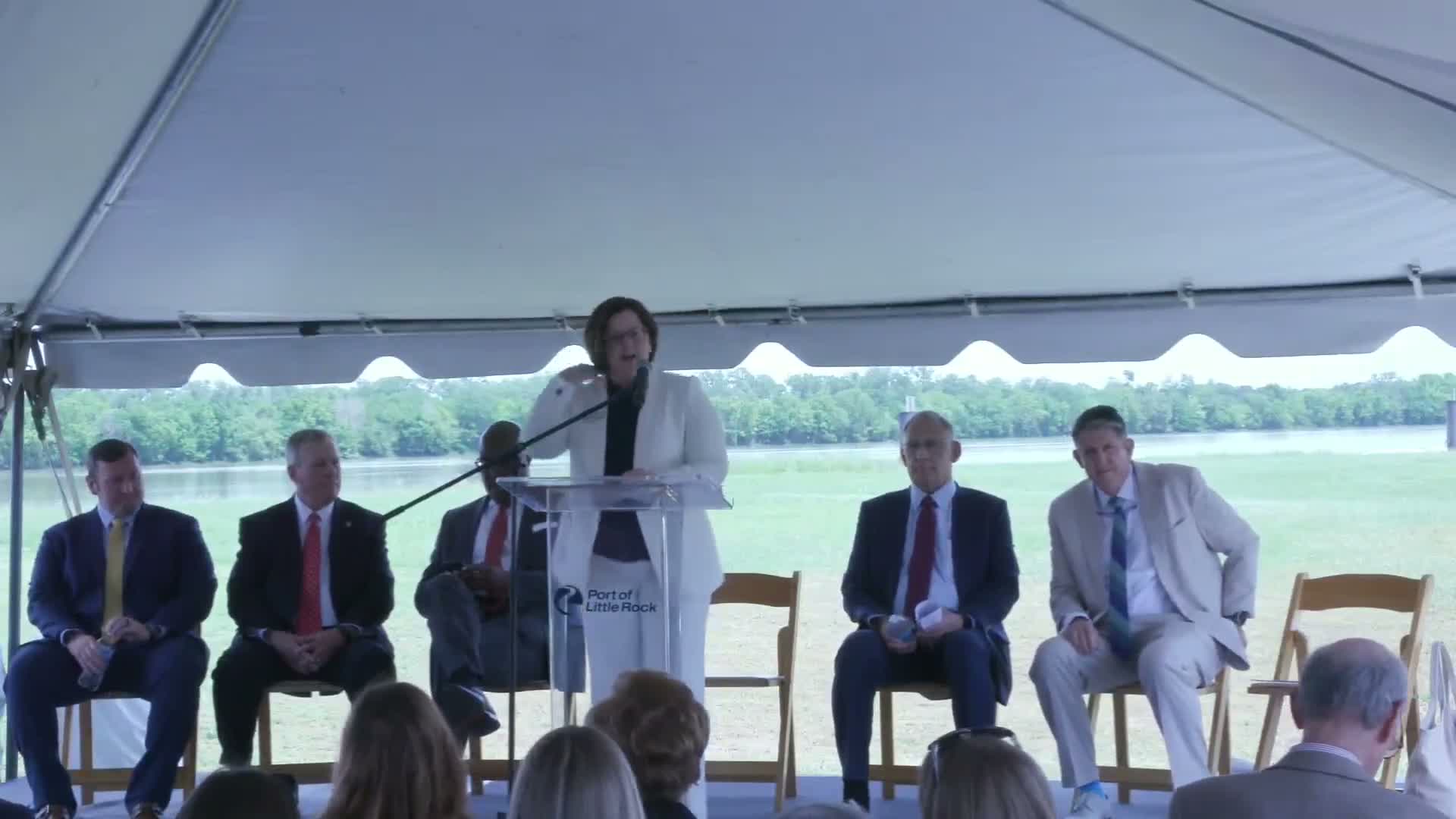 UA Pulaski Tech and Port Of Little Rock unveil Project LIFT with $20 million in federal support