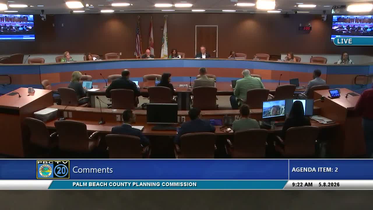 Developer tells commission units‑per‑acre zoning hinders affordable housing, urges alternatives