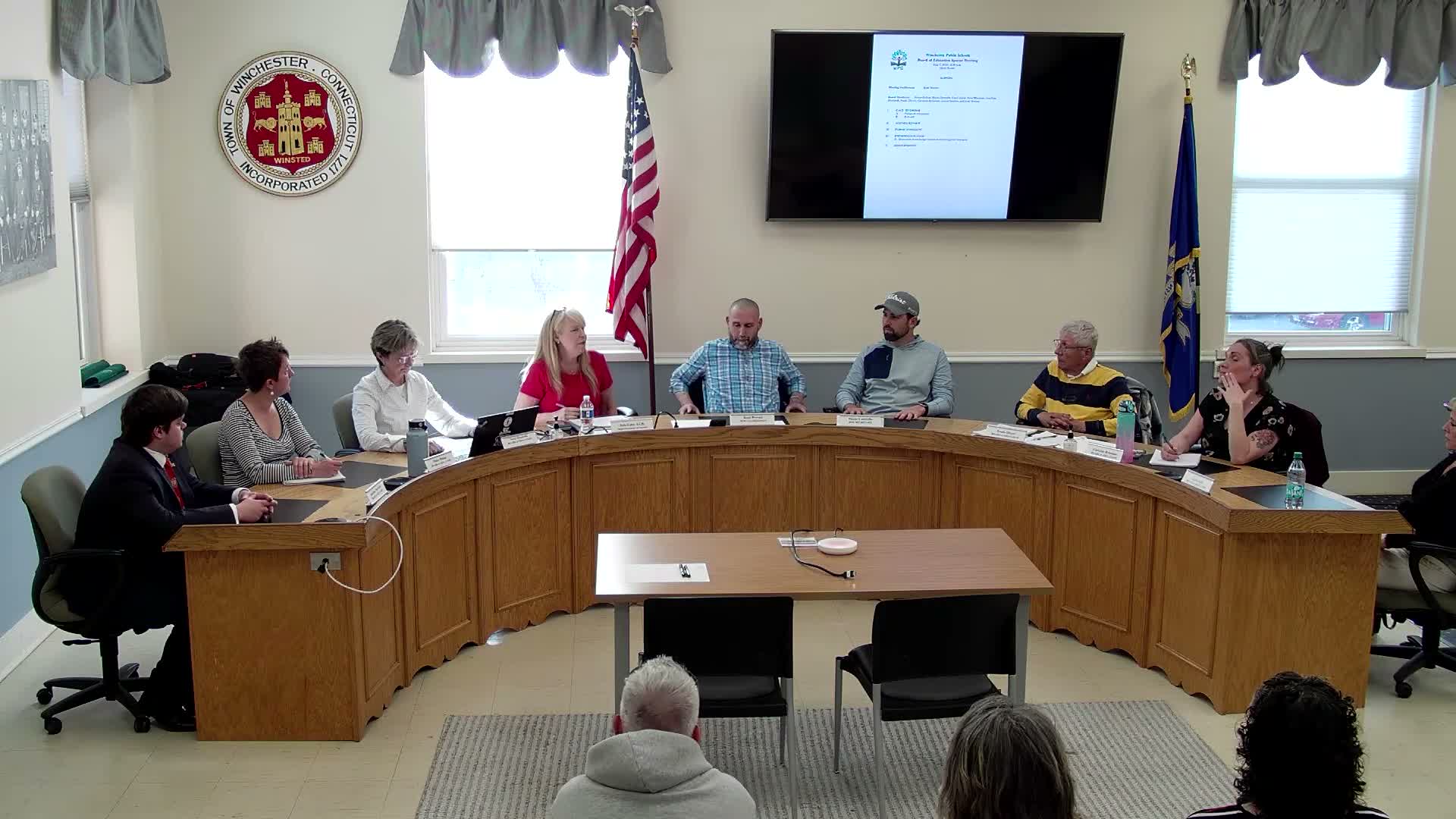Winchester board hears plan to trim $1 million from schools budget and weighs using reserves to keep safety officers