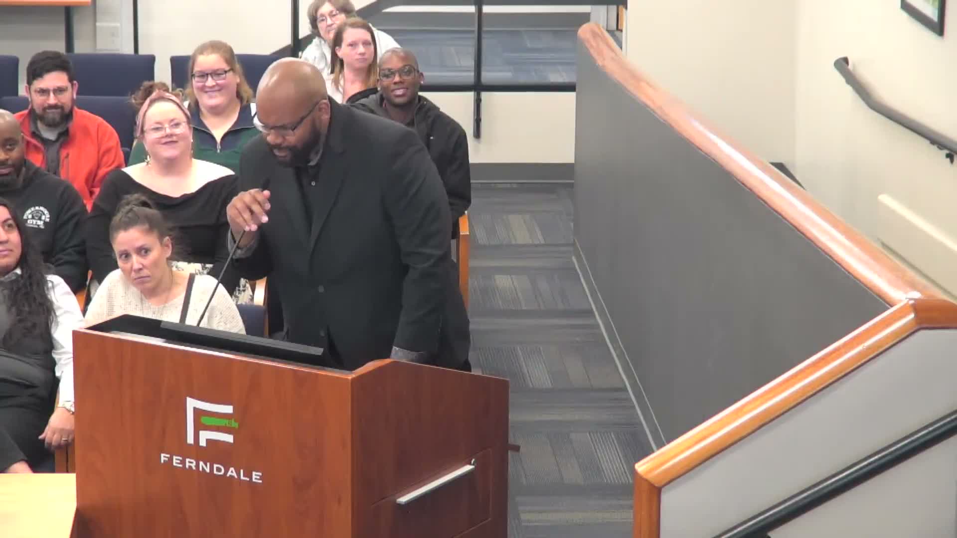 Ferndale council hears from 20 applicants for temporary seat; deliberations set for Monday