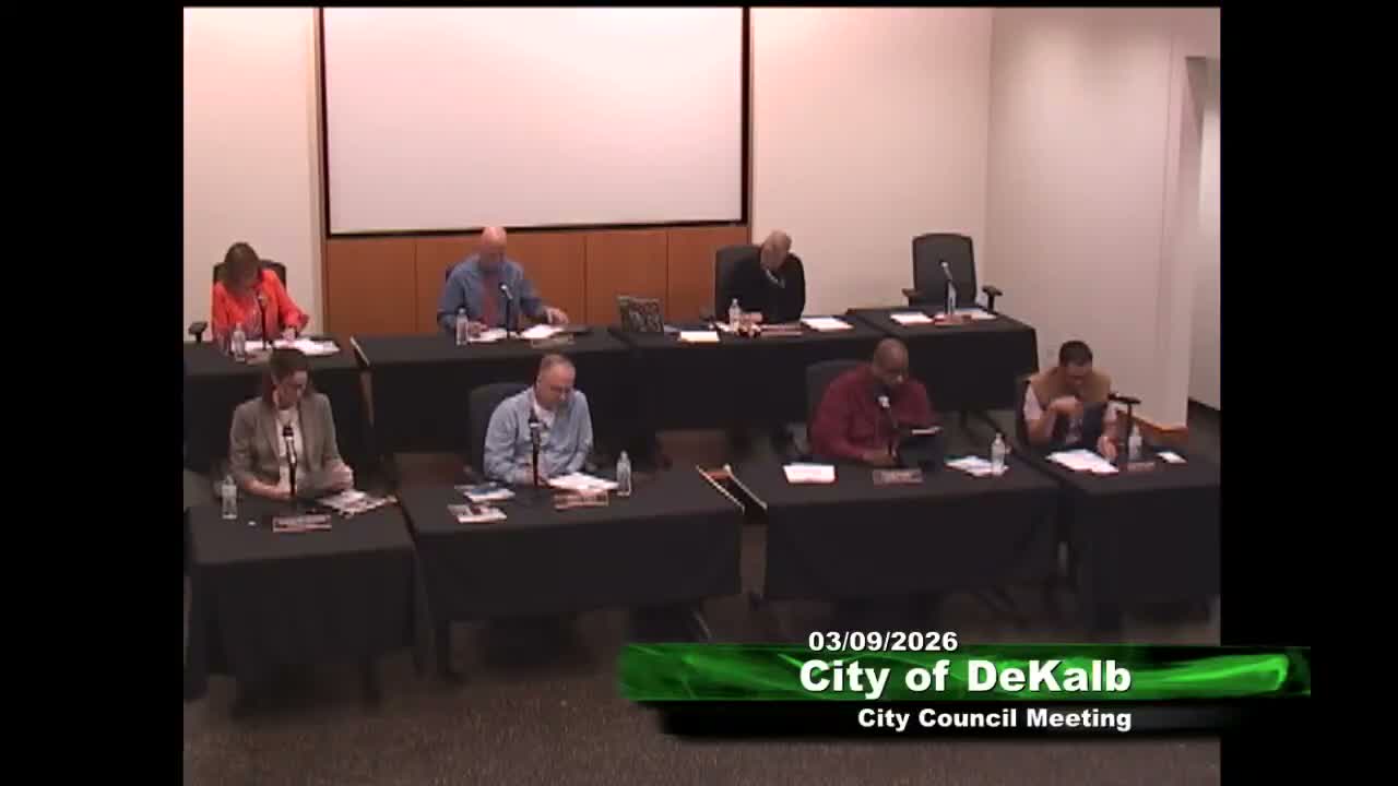 DeKalb council approves civility pledge, Cinco de Mayo closure, transit grant signatory and $11.56M IDOT agreement