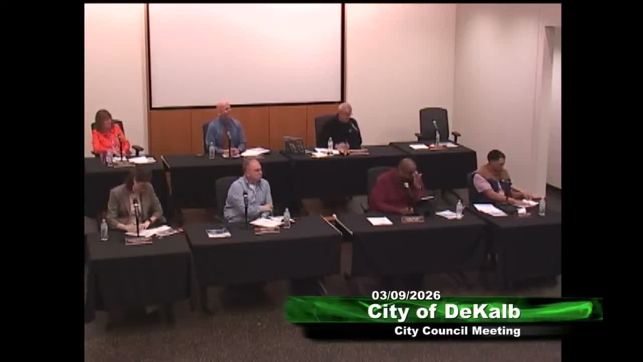 Ward 2 resident urges DeKalb council to explain Dana Center approval, questions TurboCell claims