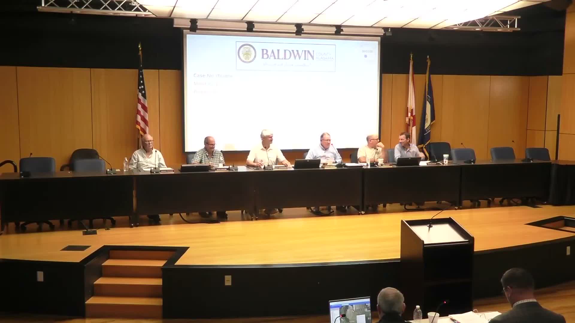 Commission approves small setback variance for Woodmont Phase 2 garage after neighbors debate aesthetics and drainage