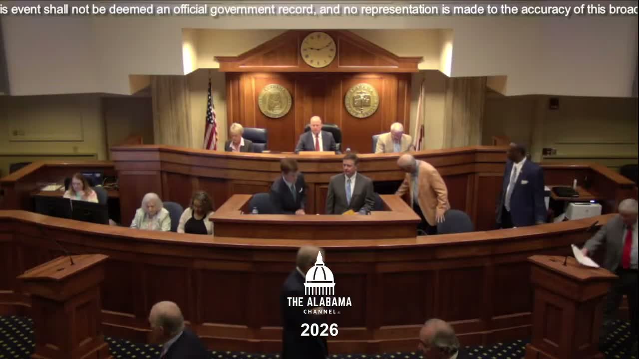 Alabama Senate approves House Bill 1 on congressional lines after heated vote, 27–8