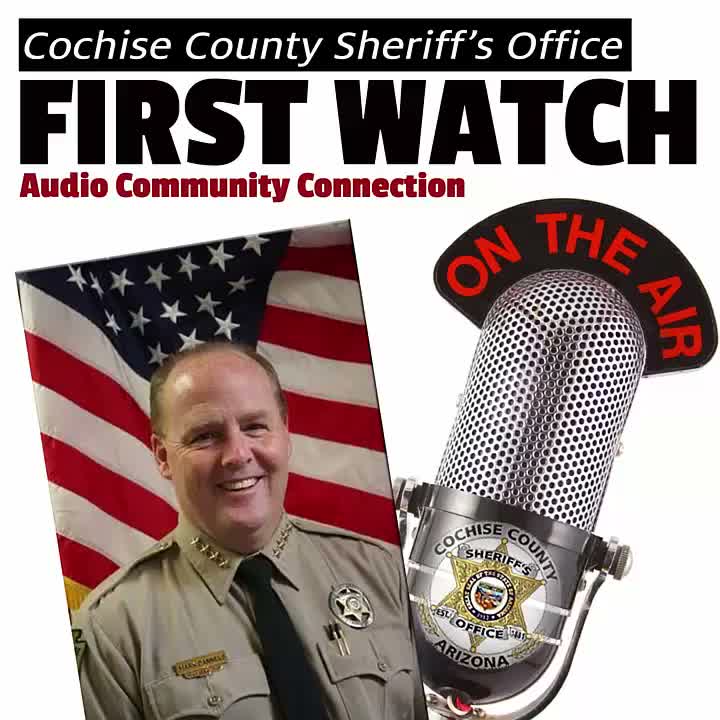 Cochise County sheriff outlines budget review, staff changes and honors search-and-rescue volunteer