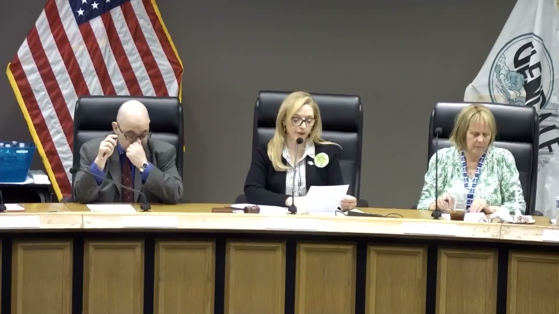 Glendale Heights board approves 2026–27 annual appropriation and clears multiple ordinances