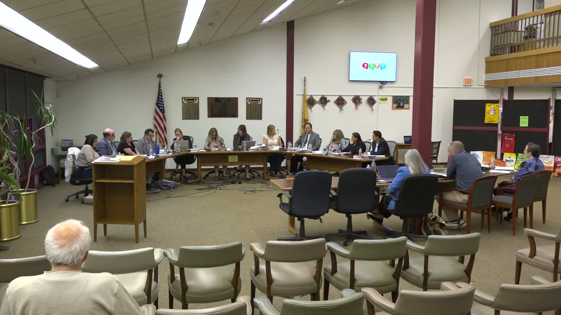 Transportation committee reports outside contracts and $72,930 billed to Morris County Vo‑Tech