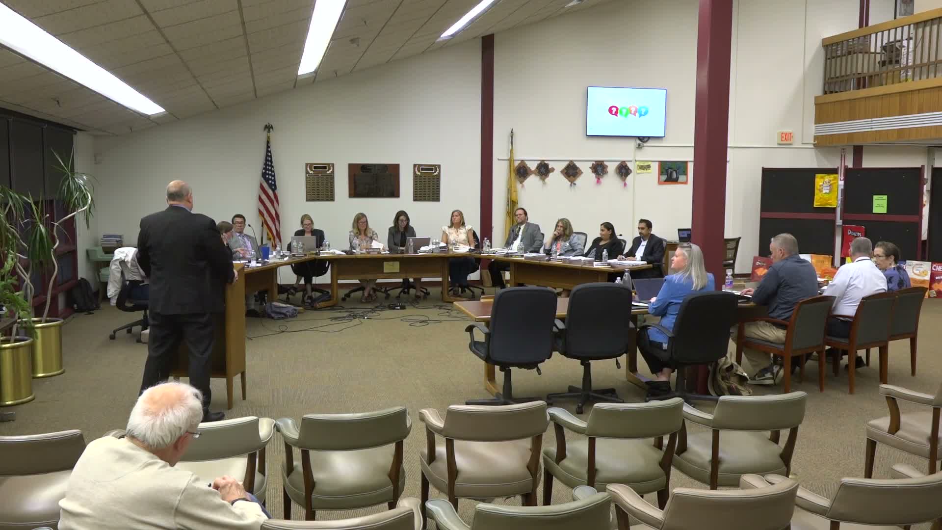Residents warn of rising taxes and criticize past administration during public comment