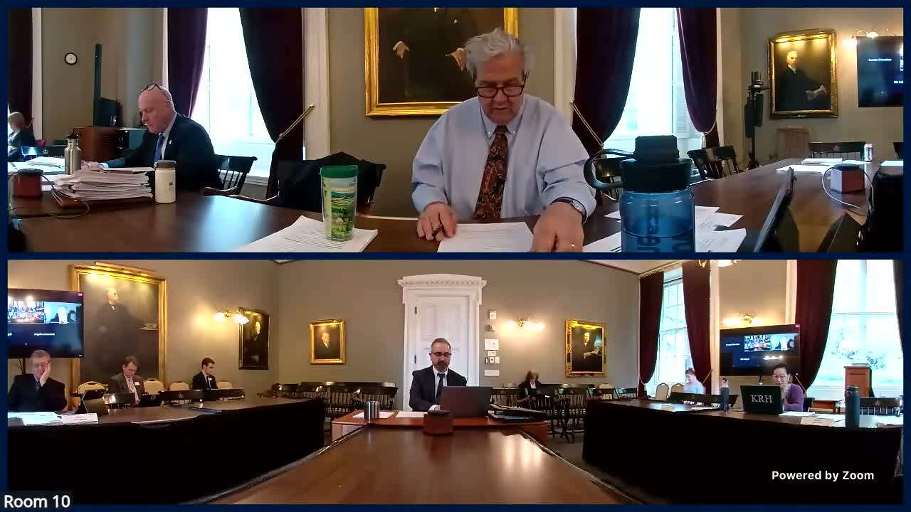 Committee narrows chatbot pause in H.650, keeps EdTech registration but drops enforcement