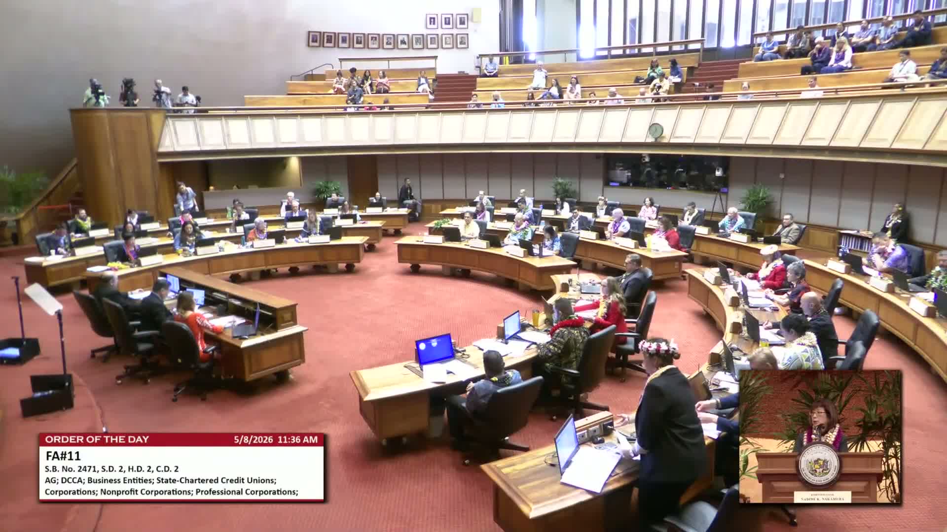 House debate over SB 2471 centers on restricting corporate political spending
