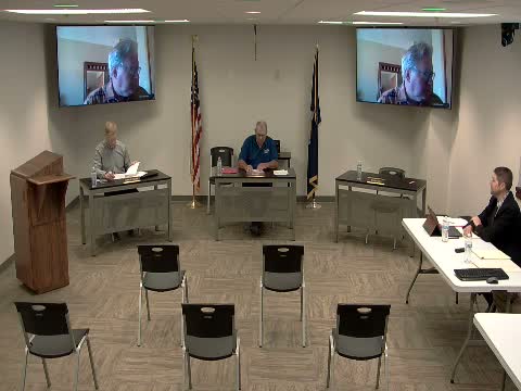 Commission approves consent agenda totaling $1.27 million; motor grader purchase held for more information