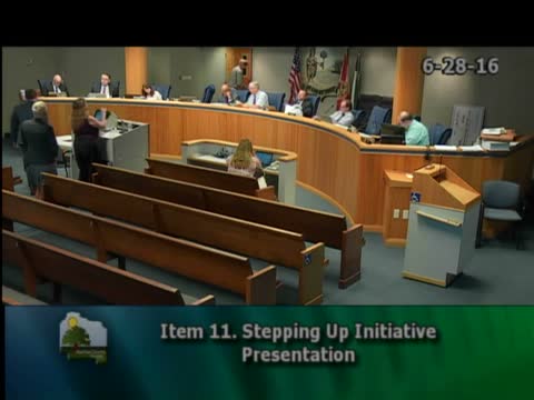 Alachua County endorses 'Stepping Up' approach to divert people with mental illness from jails