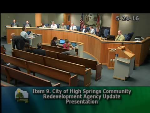 Alachua County directs staff to negotiate High Springs CRA repayment plan and sunset provisions