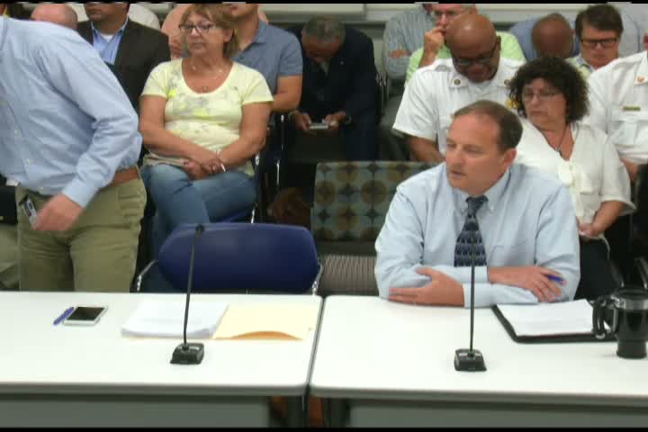 County planning staff tell council school crowding is driven by resales and household-size changes as well as new construction