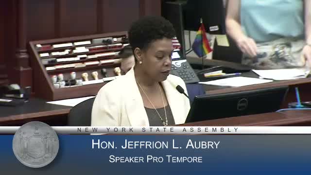 New York Assembly passes one‑house budget resolution after hours of debate over taxes, MTA funding and UI debt