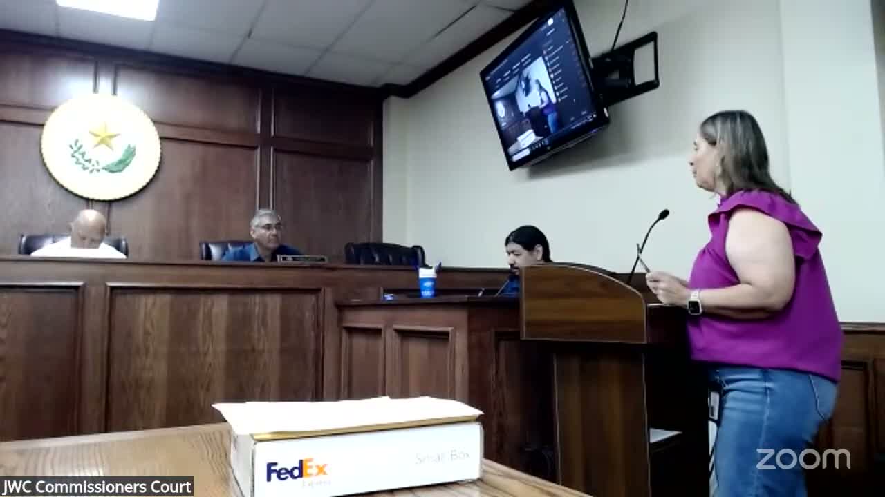 Commissioners send USDA grant bids to review committee, appoint temporary elected official