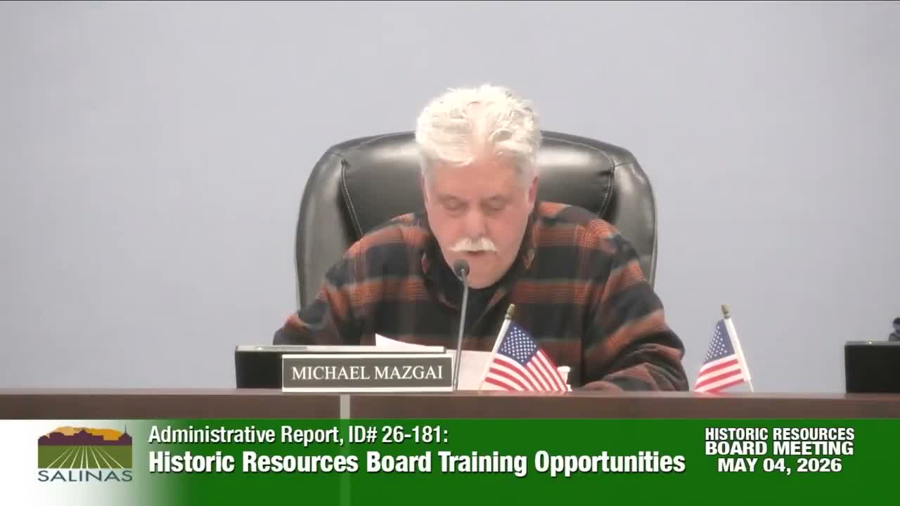 Board hears update on El Rey Theater permits; members press for better interior documentation