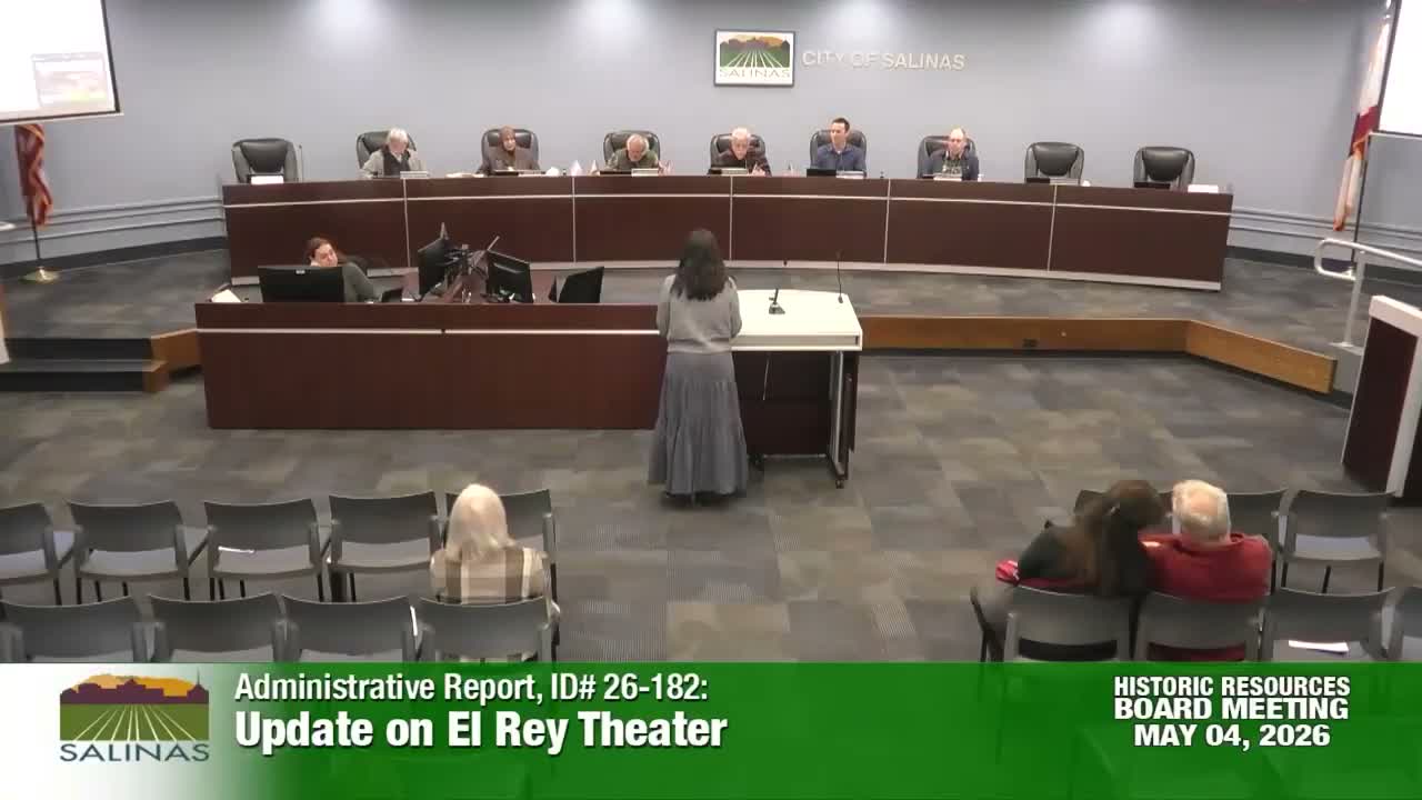 Mills Act application period opens in Salinas; staff outlines benefits and process