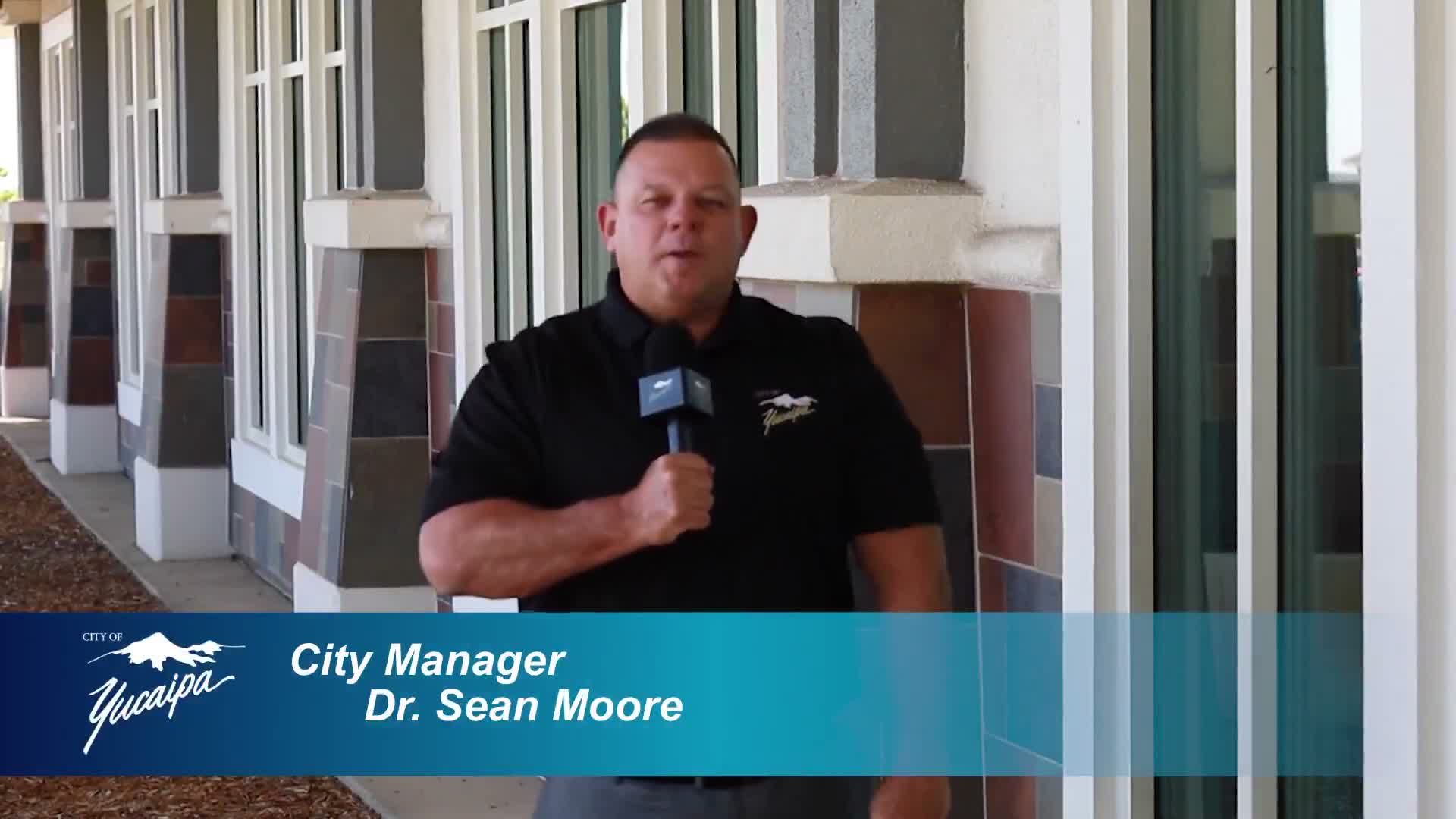 Yucaipa city manager urges residents to report homeless concerns via city app