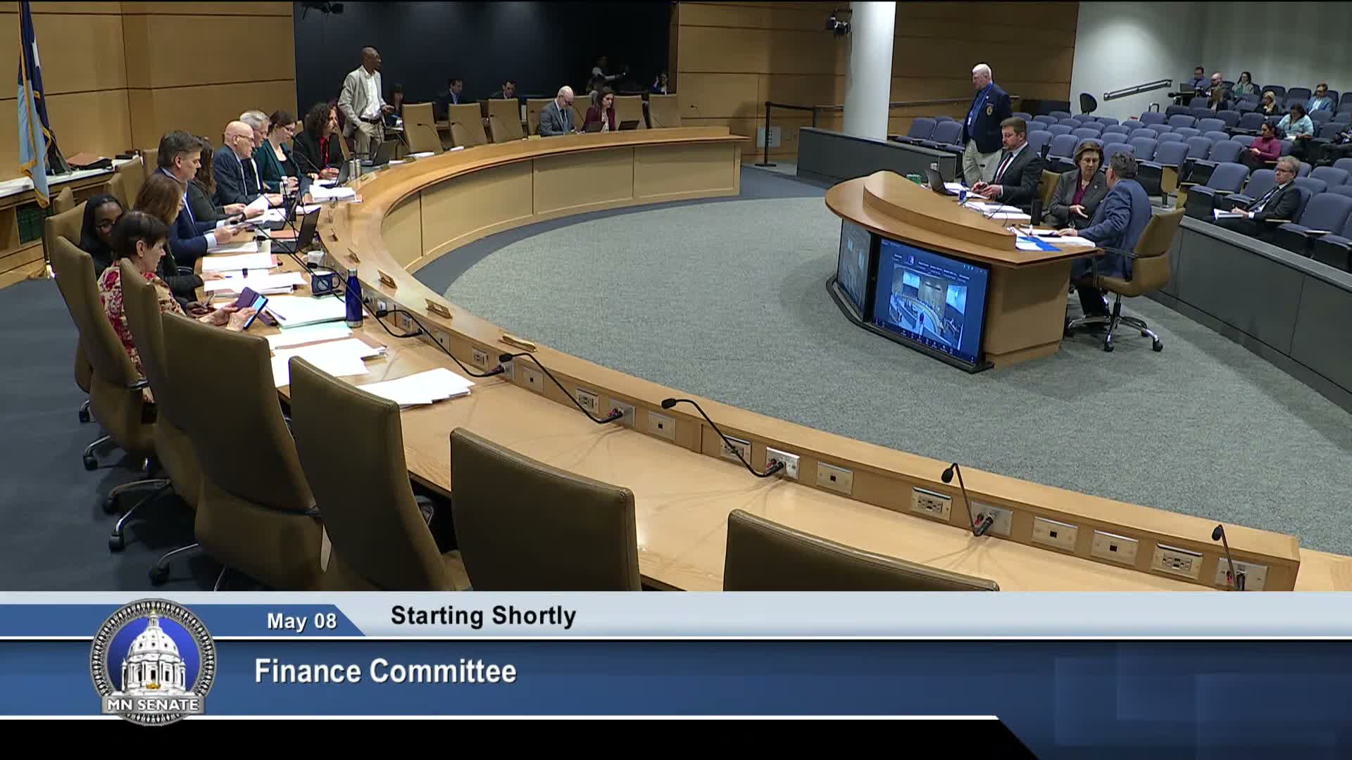 Senate Finance Committee advances broad human-services "program integrity" bill after tense debate