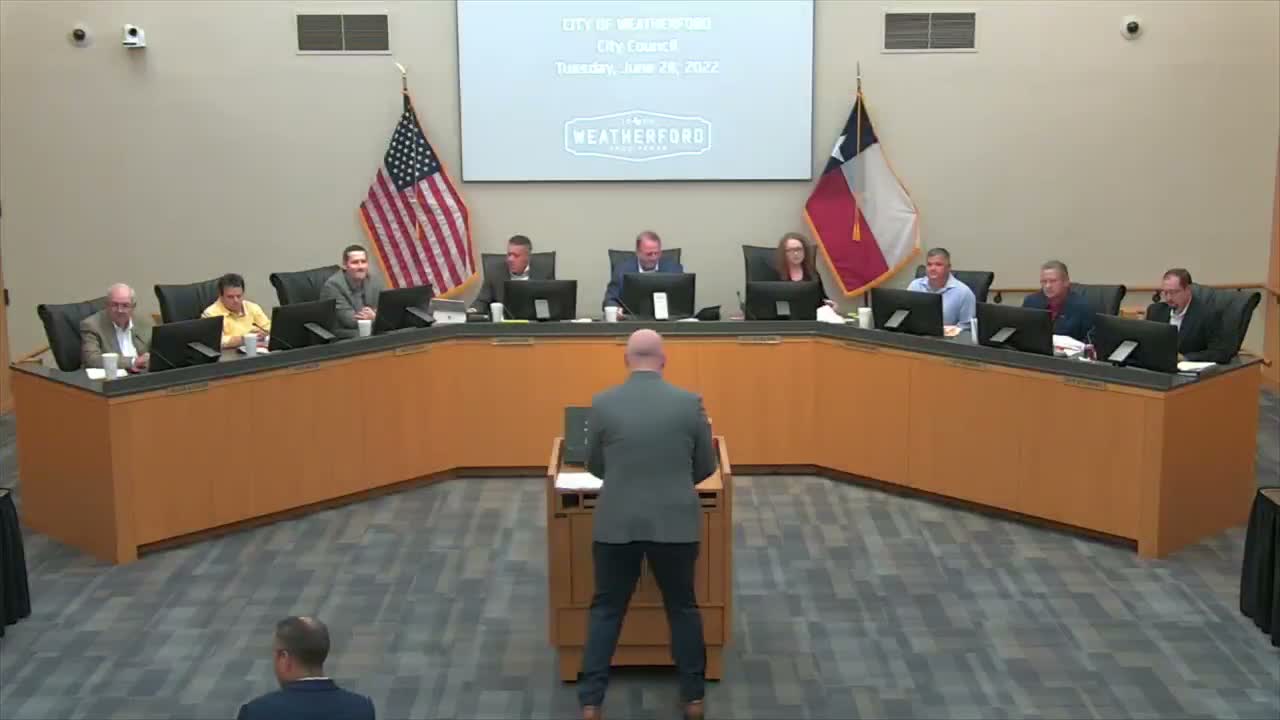 Weatherford council approves rezoning for dog-grooming and retail at 1501 Clear Lake Road