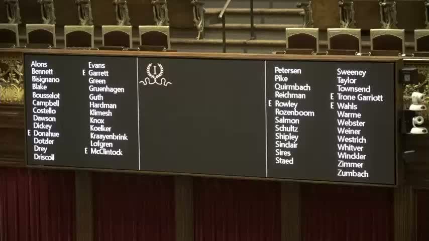 Senate requires 30-minute human-trafficking training for CDL applicants, effective March 1, 2027