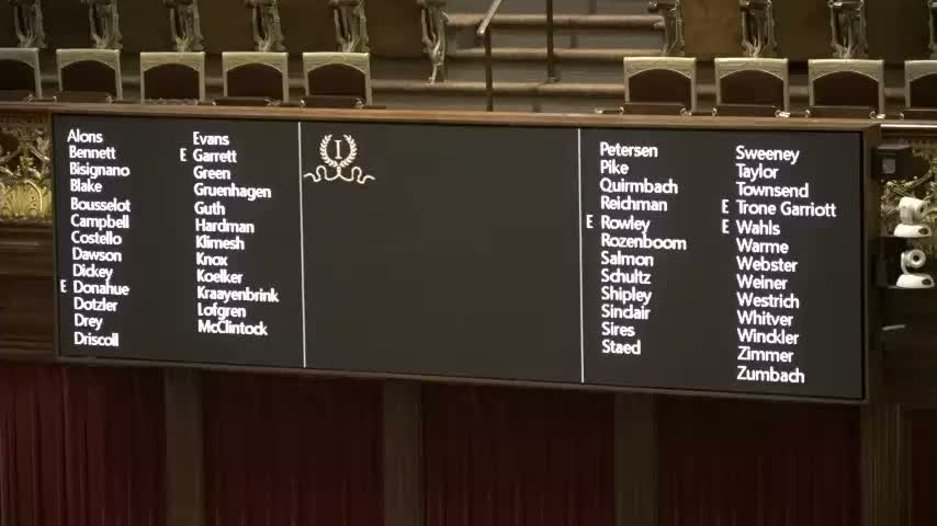 Senate rejects removal of time limits for child-abuse claims and unanimously passes House File 1036
