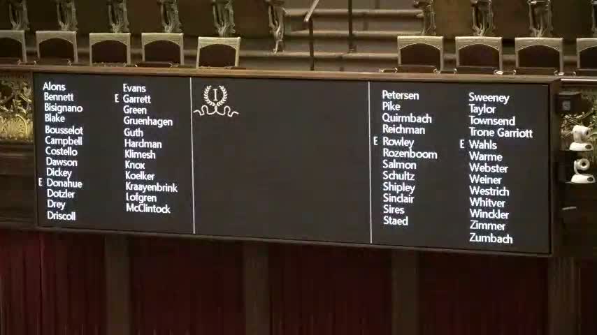 Senate passes bill to create specialty business court