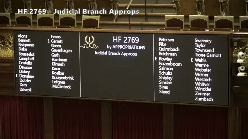 Senate approves $222.3 million judicial branch appropriation, adds business court funding