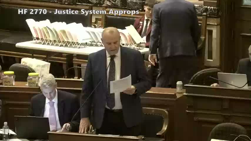 Senate passes $716 million justice system budget amid concerns over victim services