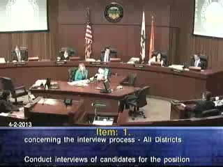 Orange County supervisors interview 11 finalists and move to appoint experienced deputy as clerk‑recorder