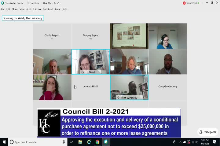 Howard County Council rejects bill that would change timing of auditor fiscal analyses