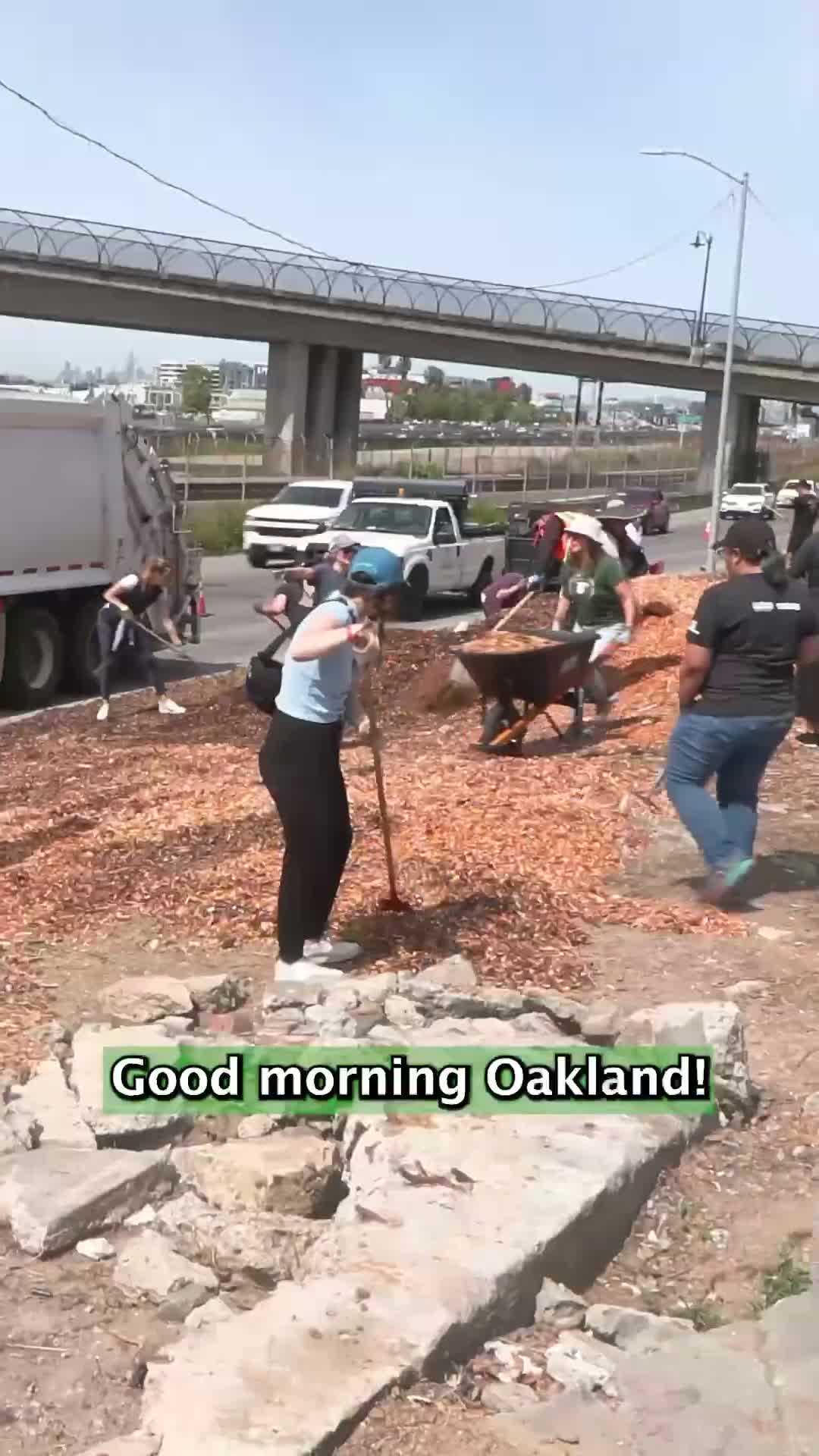 Presenter urges community action for environmental justice in Oakland’s District 2