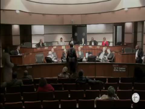 Resident tells council of severe bed‑bug infestation at Bannett/Bankhead Towers; city staff to follow up