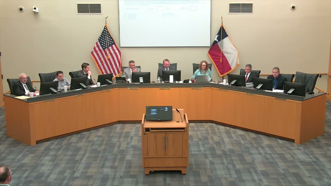 Weatherford sets $18,994,584 guaranteed maximum price for new Public Safety Building