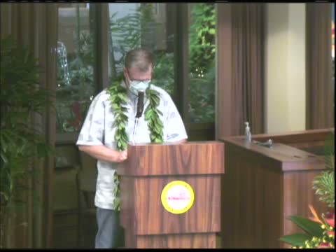 Hawaii County council chair stresses unity, cultural stewardship and collaboration at inauguration