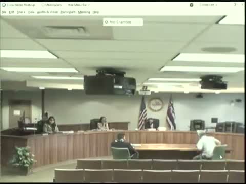Council approves nursing‑student testing agreement and several COVID‑era appropriations